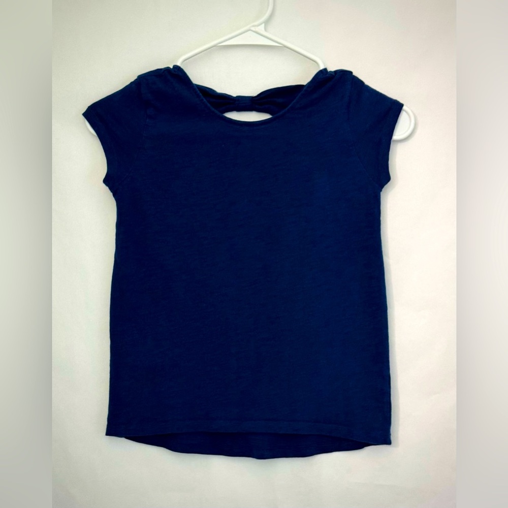 Kids Navy Blue Short Sleeve shirt By OshKosh B’gosh